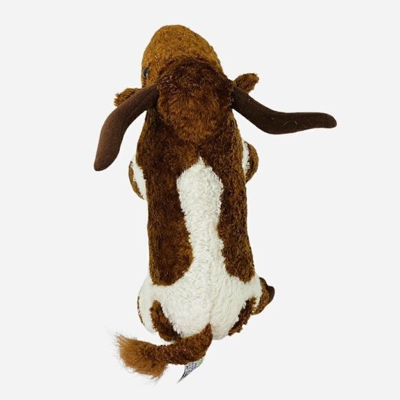 2007 Zoona 12" Longhorn Bull Cow Plush Texas RGU Handmade UT Football Hook Em - Picture 6 of 12